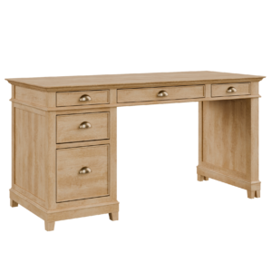 Traditional Oak Desk 01