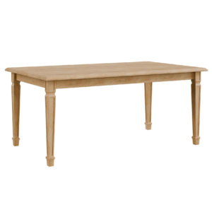 Traditional Oak Dining Table 01