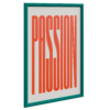 Passion Typography Frame 01