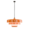 Orange Retro Pendant 01