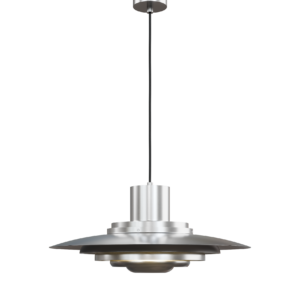 Steel Retro Pendant 01