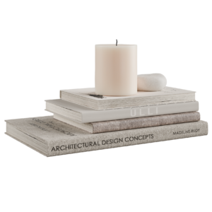Book Decor Set 05