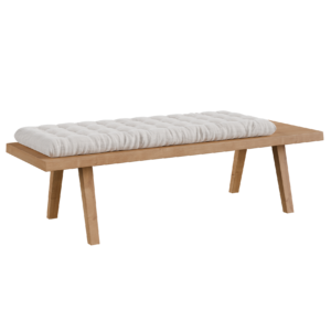 Tufted Bench 01