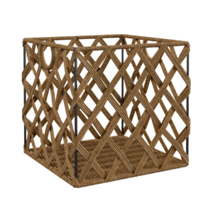 Woven Rope Basket 01