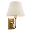 Traditional Brass Wall Light 01