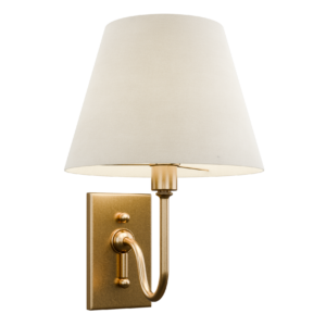 Traditional Brass Wall Light 01