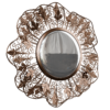Floral Bronze Mirror 01