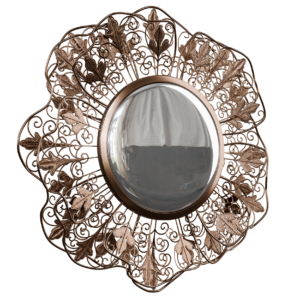Floral Bronze Mirror 01
