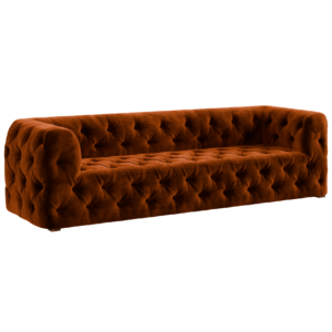 Beige Chesterfield Sofa 01