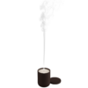 Smoky Burning Candle Jar 01