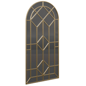 Gold Arch Wall Panel 01