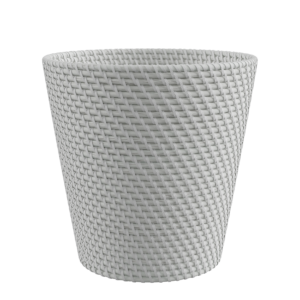 White Bedroom Bin 01