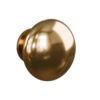 Round Cabinet Knob 01
