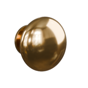 Round Cabinet Knob 01