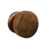 Round Knurled Cabinet Knob 01