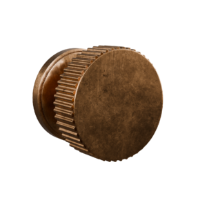 Round Knurled Cabinet Knob 01