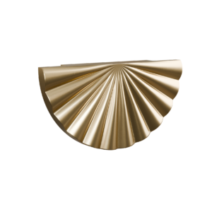Half Circle Cabinet Handle 01