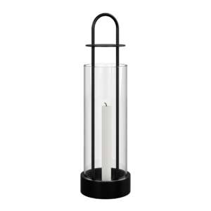 Glass Candle Lantern 01