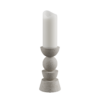 Stone Pillar Candle 01