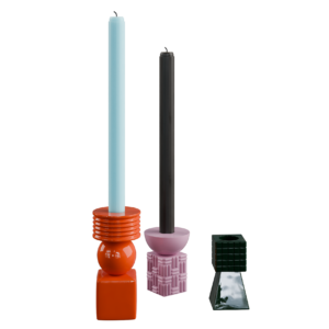 Sculptural Candle Set 01