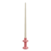 Pink Taper Candle 01