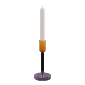 Sleeve Taper Candle 01