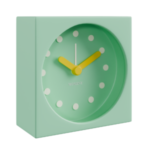 Square Desk Clock 01