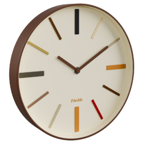 Round Wall Clock 02