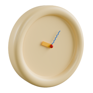 Round Wall Clock 01