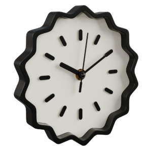 Scalloped Wall Clock 01