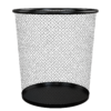 Black Bedroom Bin 01