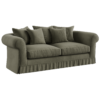 Slipcovered Rollarm Sofa 01