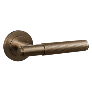 Knurled Door Lever 01
