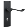Door Lever with Lock 01