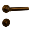 Door Lever with Thumbturn 01