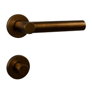 Door Lever with Thumbturn 01