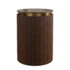 Cylindrical Fluted Coffee Table 01