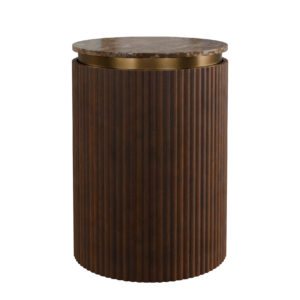 Cylindrical Fluted Coffee Table 01