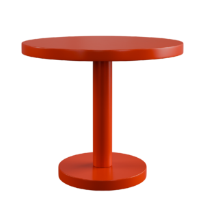 Round Pedestal Coffee Table 02