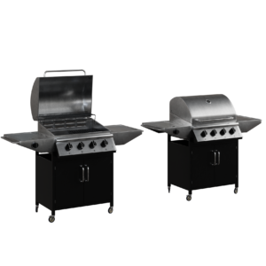 Gas Grill Cart 01