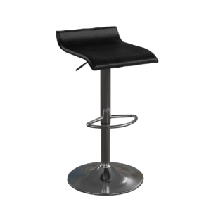 Modern Metal Stool 02