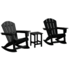 Rocking Adirondack Chair Set 01