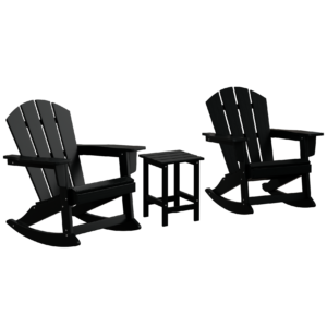 Rocking Adirondack Chair Set 01