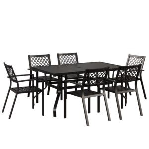 Lattice Dining Set 01