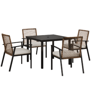 Rattan Dining Set 01