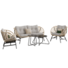 Rattan Lounge Set 01