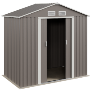 Metal Garden Shed 01
