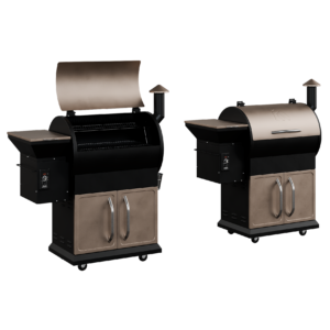 Pellet Cabinet Grill 01