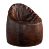 Leather Beanbag 02
