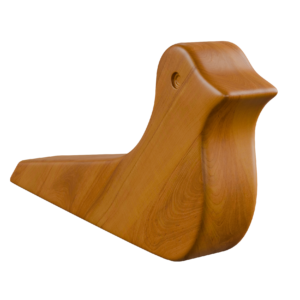 Wedge Bird Door Stop 01 decorations 3D model, Blender render preview